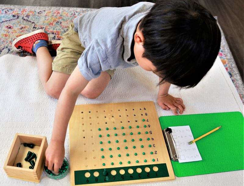 Primary Montessori Program